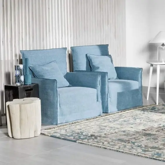 Ghost 04 Armchair | Luxury Furniture | Gervasoni