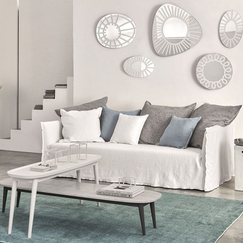 Ghost 110 112 114 Sofa | Luxury Furniture | Gervasoni