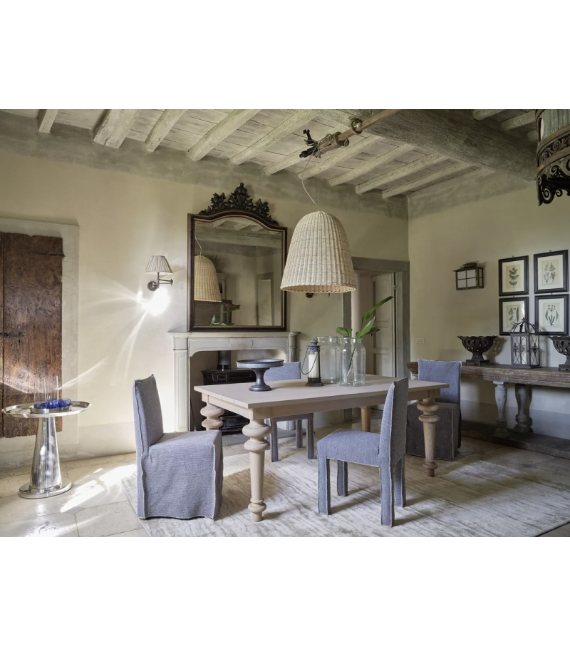 Ghost 123 Dining Chair | Luxury Furniture | Gervasoni