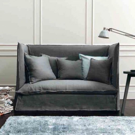 Ghost 18 Two Seater High- Back Sofa | Gervasoni