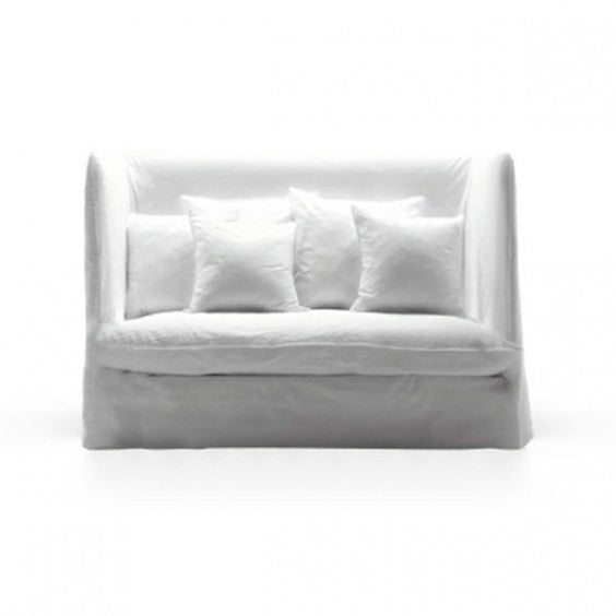 Ghost 18 Two Seater High- Back Sofa | Gervasoni