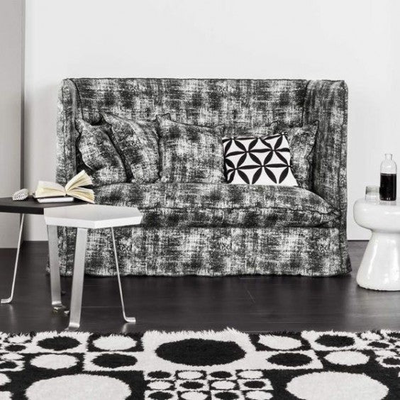 Ghost 18 Two Seater High- Back Sofa | Gervasoni
