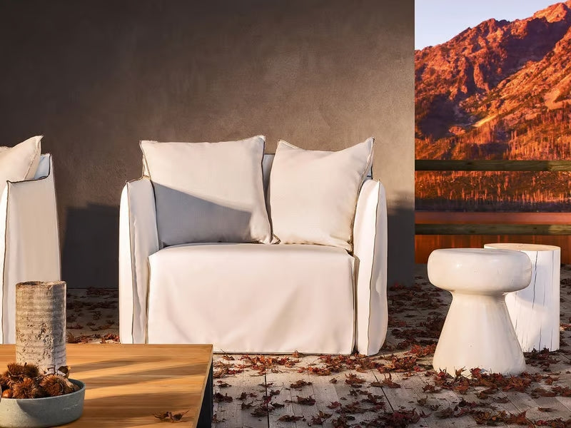 Ghost Out 09 Armchair | Luxury Furniture Gervasoni