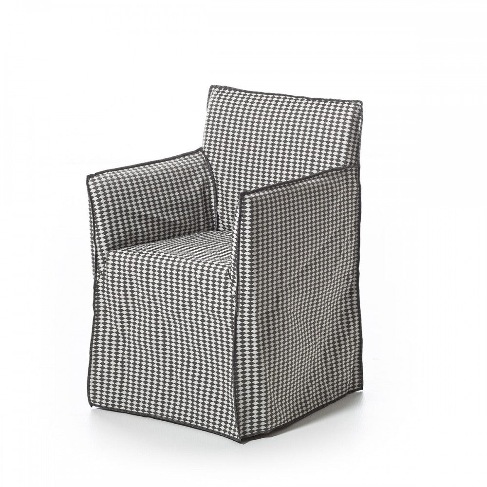 Ghost 25 Chair with Armrest | Luxury Furniture | Gervasoni