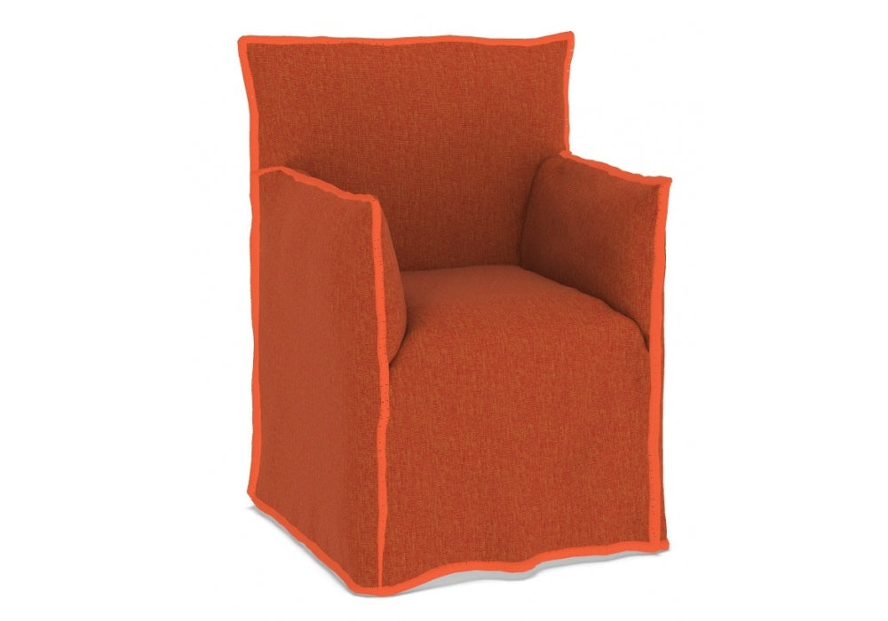 Ghost Out 25 Chair with Armrest | Luxury Furniture Gervasoni