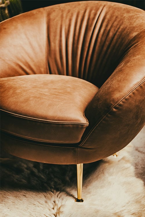 Giulia Armchair | Luxury Living | Black Tie