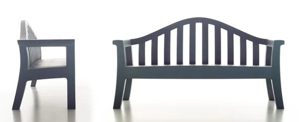 Giulietta Bench — Modern Sculptural Indoor/Outdoor Seating by Serralunga