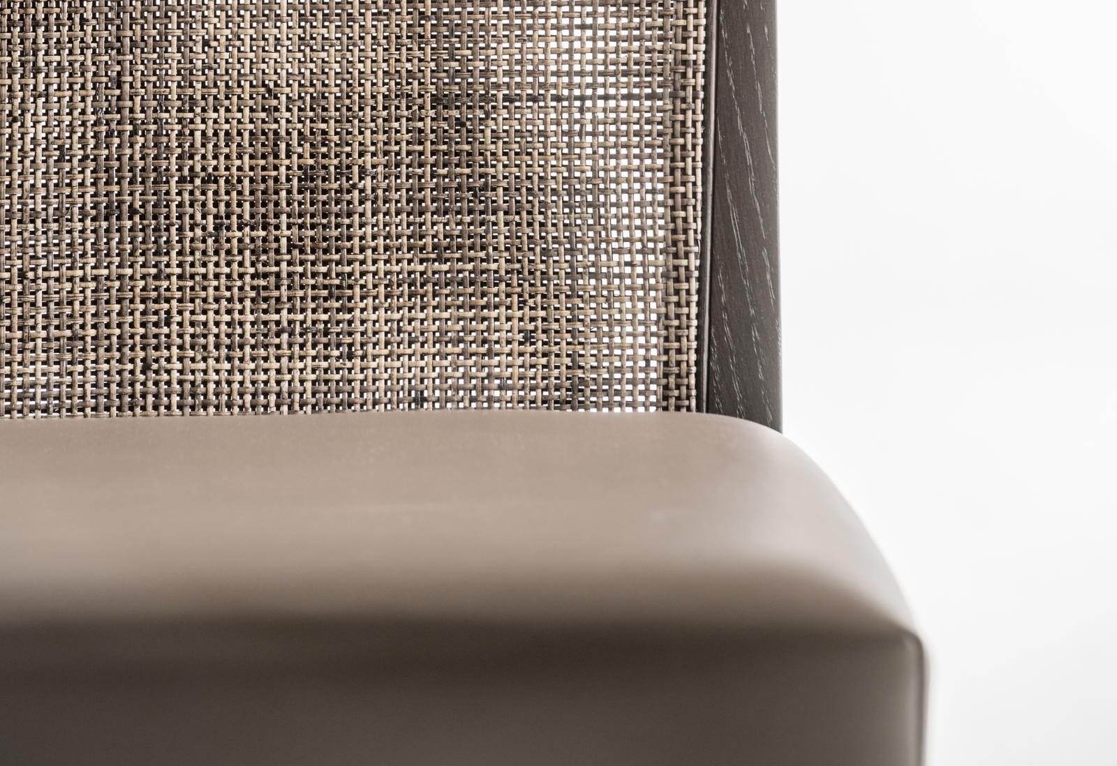 Glam 433 Stackable Dining Chair | Luxury Design | Pedrali