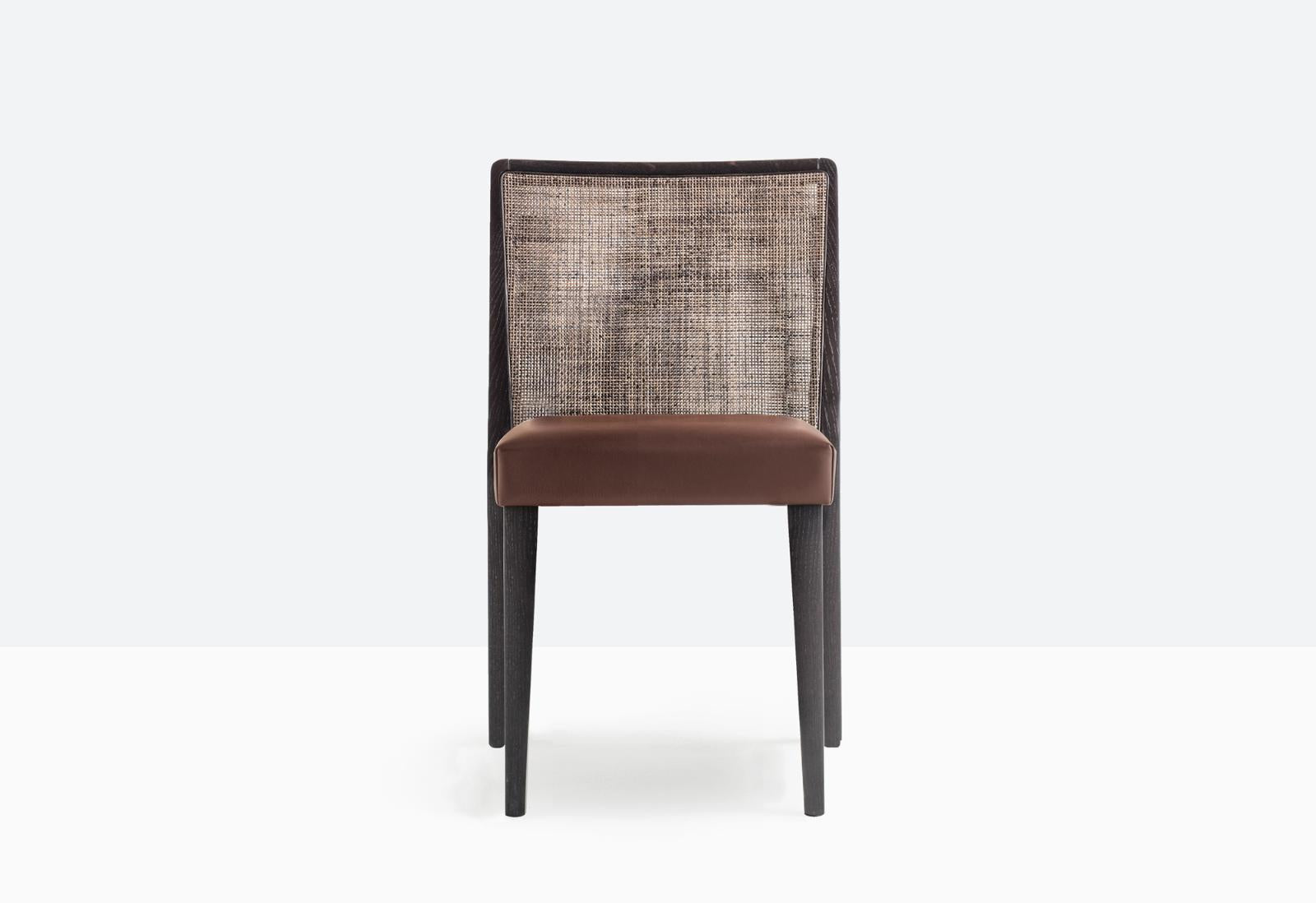 Glam 433 Stackable Dining Chair | Luxury Design | Pedrali
