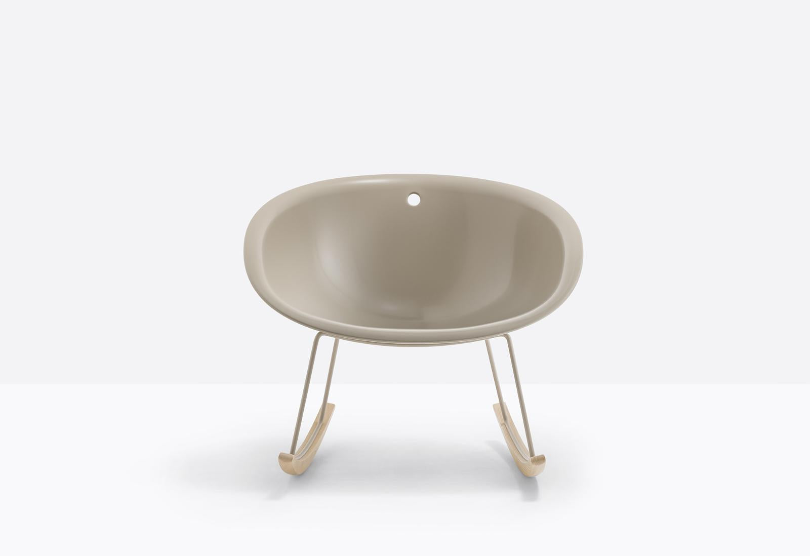 Gliss Swing 350 Rocking Lounge Chair | Luxury Design | Pedrali