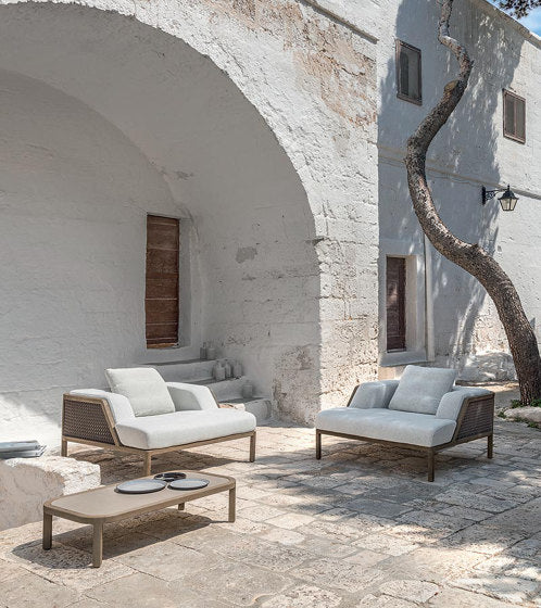 Grand Life Rectangular Coffee Table | Luxury Furniture | Ethimo