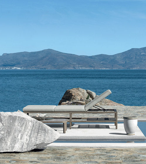 Grand Life Sunbed | Outdoor Luxury Furniture | Ethimo