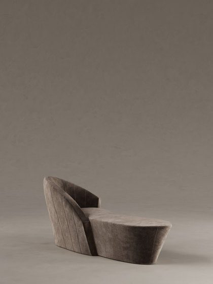 Gravity Curved Lounge Sofa | Luxury Living | Desforma