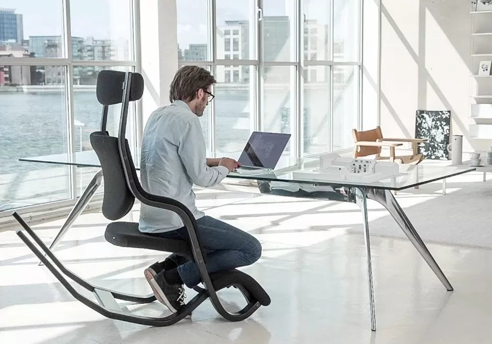 Gravity Ergonomic Lounge Chair Peter Opsvik Varier