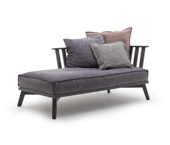 Gray 04 R-L Day Bed | Luxury Furniture Gervasoni