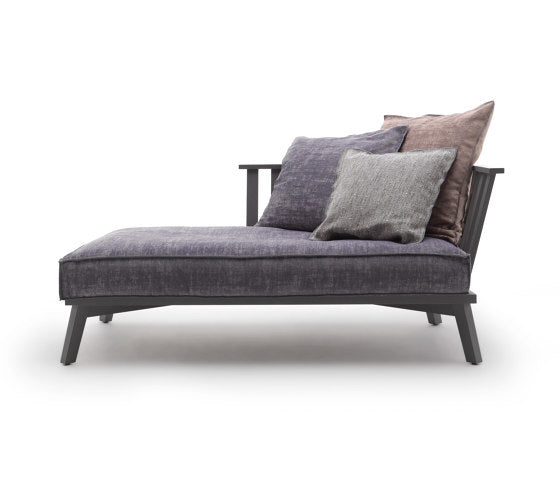 Gray 04 R-L Day Bed | Luxury Furniture Gervasoni