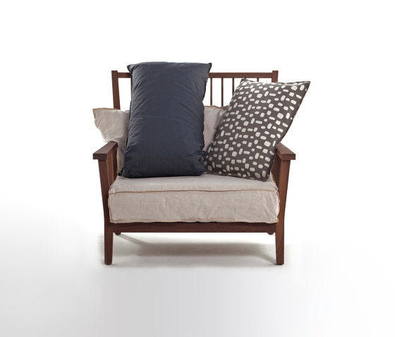 Gray 01 Lounge Chair | Luxury Furniture | Gervasoni