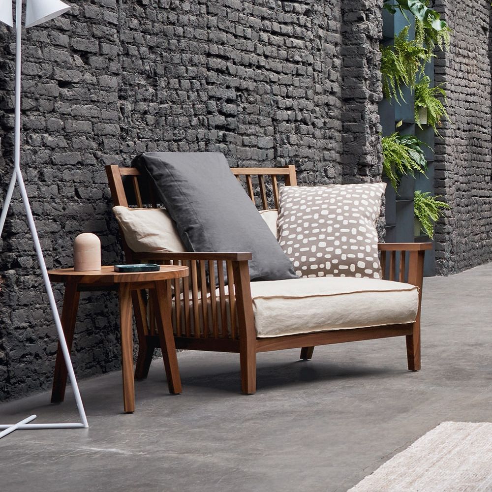 Gray 01 Lounge Chair | Luxury Furniture | Gervasoni