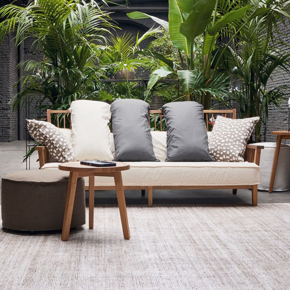 Gray 03 Sofa | Luxury Furniture | Gervasoni