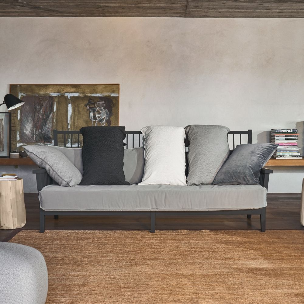 Gray 03 Sofa | Luxury Furniture | Gervasoni