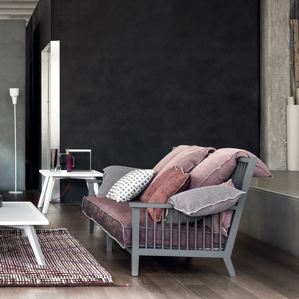 Gray 03 Sofa | Luxury Furniture | Gervasoni