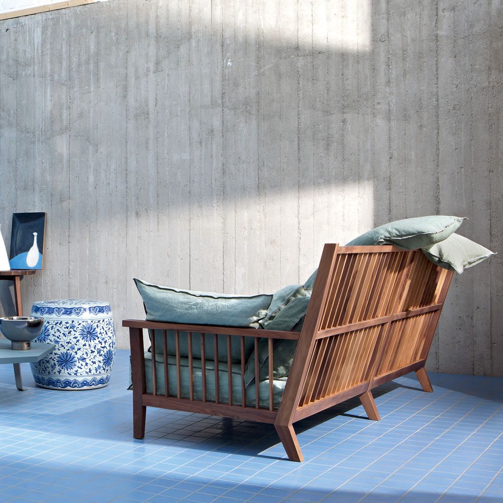 Gray 03 Sofa | Luxury Furniture | Gervasoni