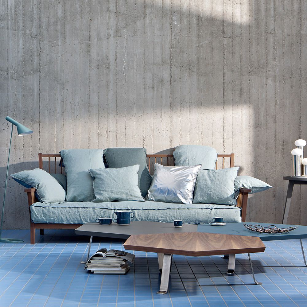 Gray 03 Sofa | Luxury Furniture | Gervasoni