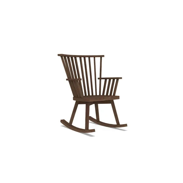 Gray 29 Rocking Chair | Luxury Furniture Gervasoni