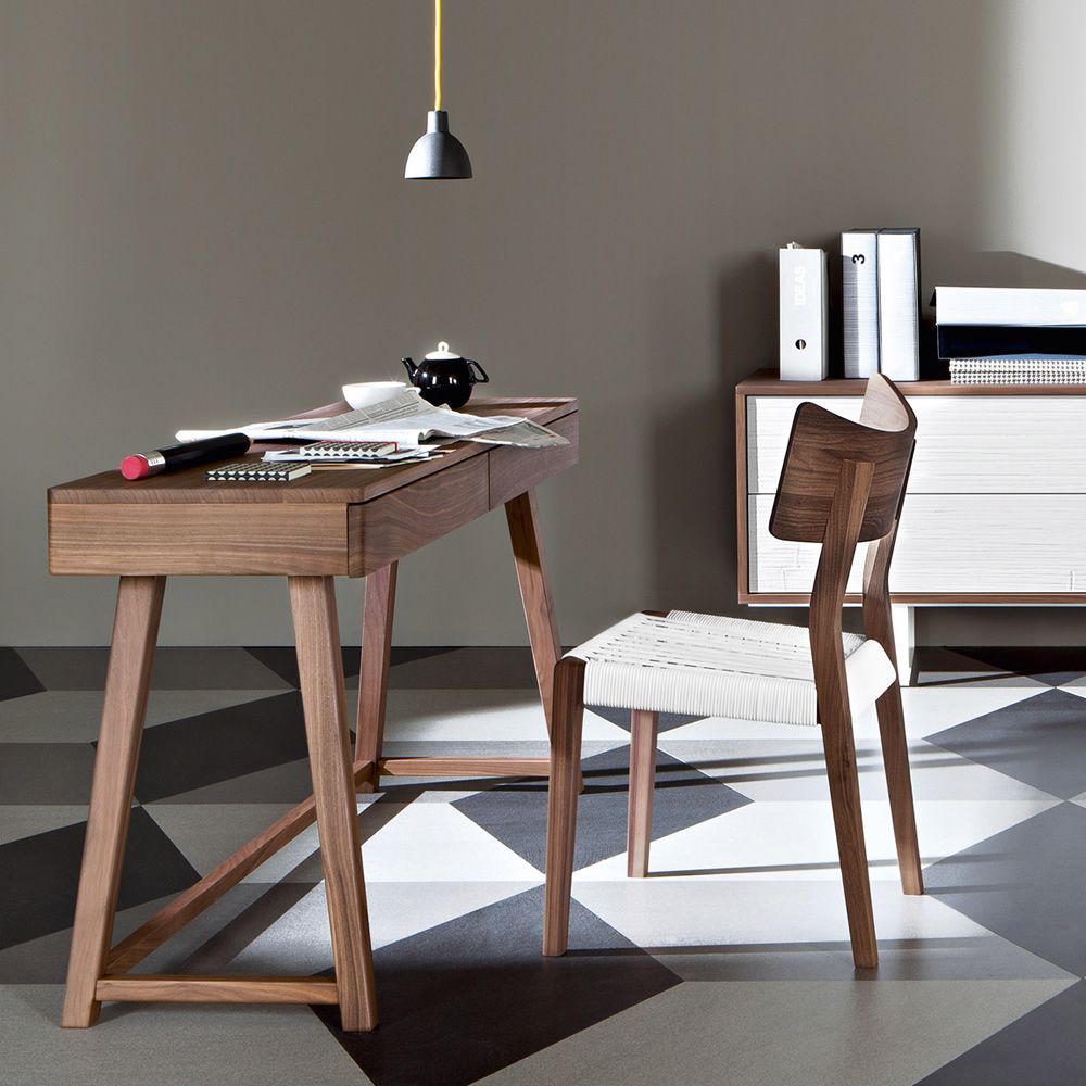 Gray 50 Writing Desk | Luxury Furniture | Gervasoni
