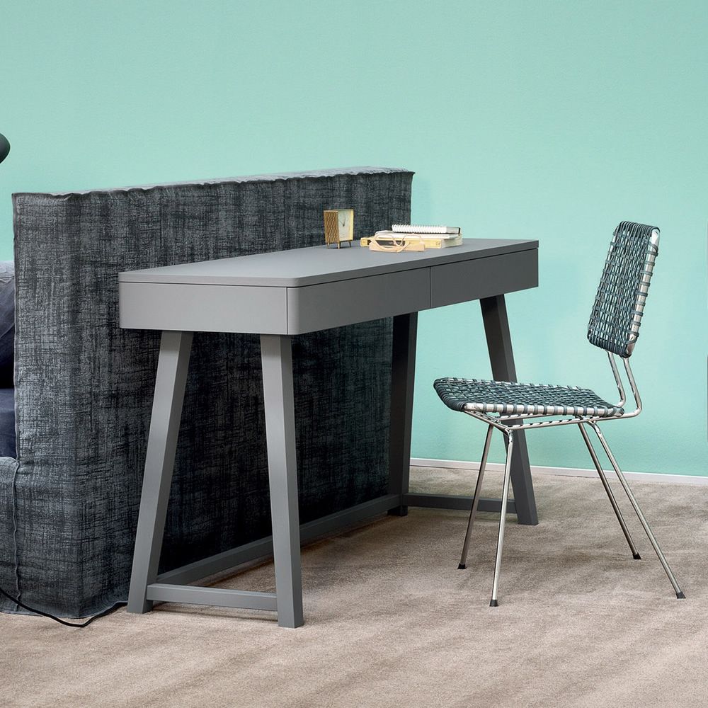 Gray 50 Writing Desk | Luxury Furniture | Gervasoni