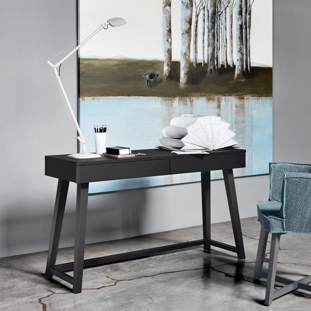 Gray 50 Writing Desk | Luxury Furniture | Gervasoni