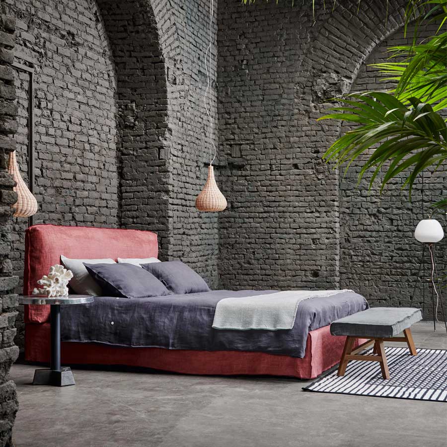 Gray 15 Rectangular Bench | Luxury Furniture Gervasoni