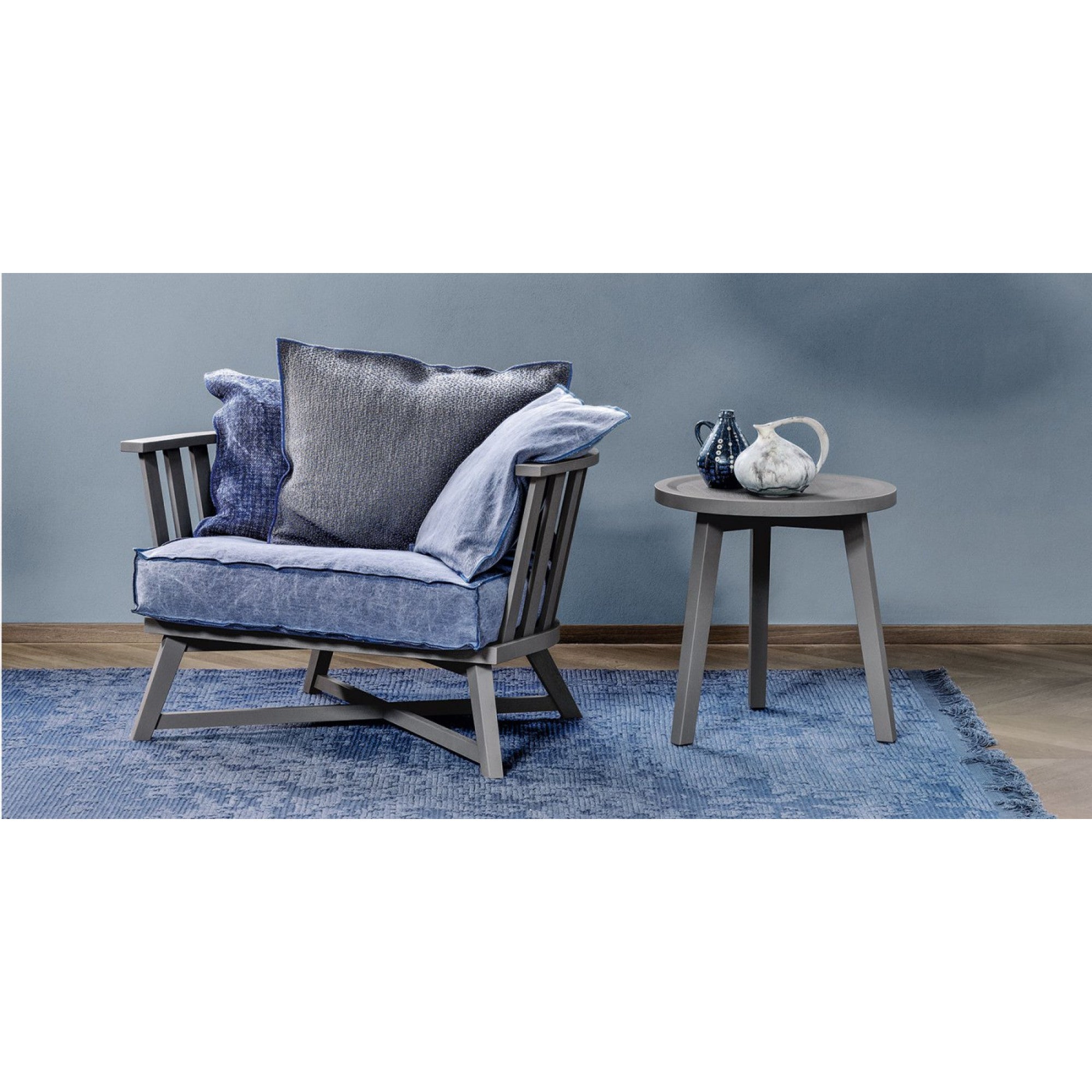 Gray 07 Armchair | Luxury Furniture Gervasoni