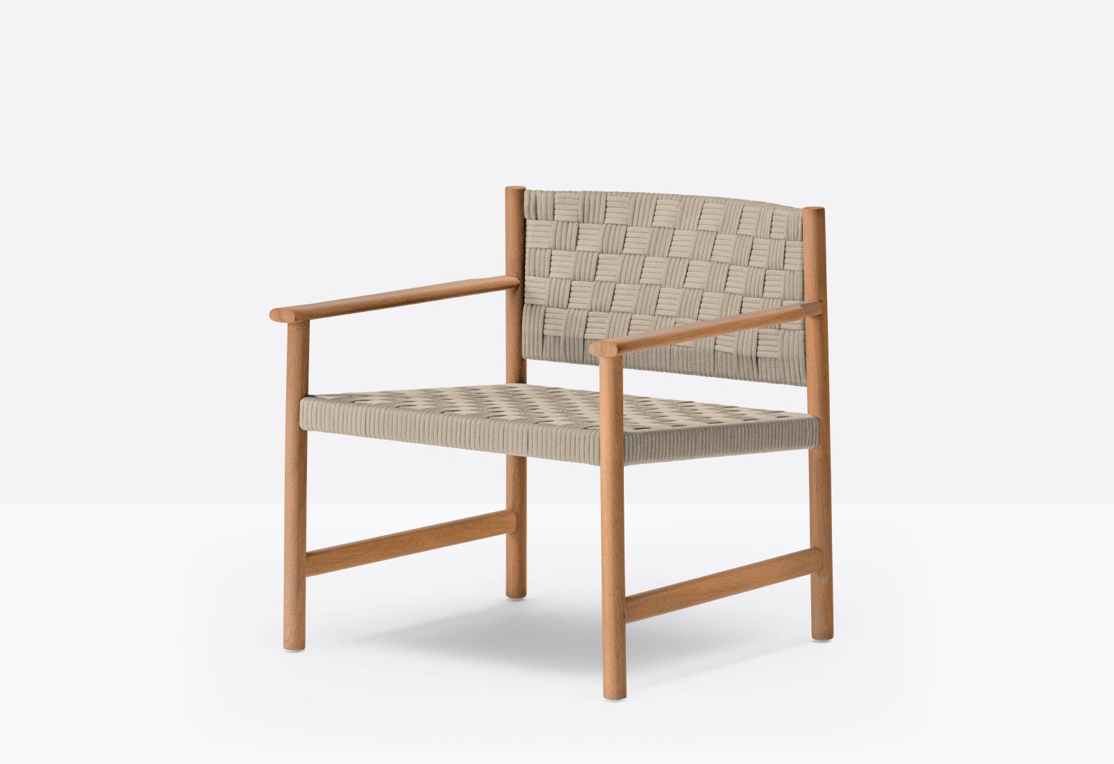 Griante 3809 Lounge Chair | Luxury Design | Pedrali