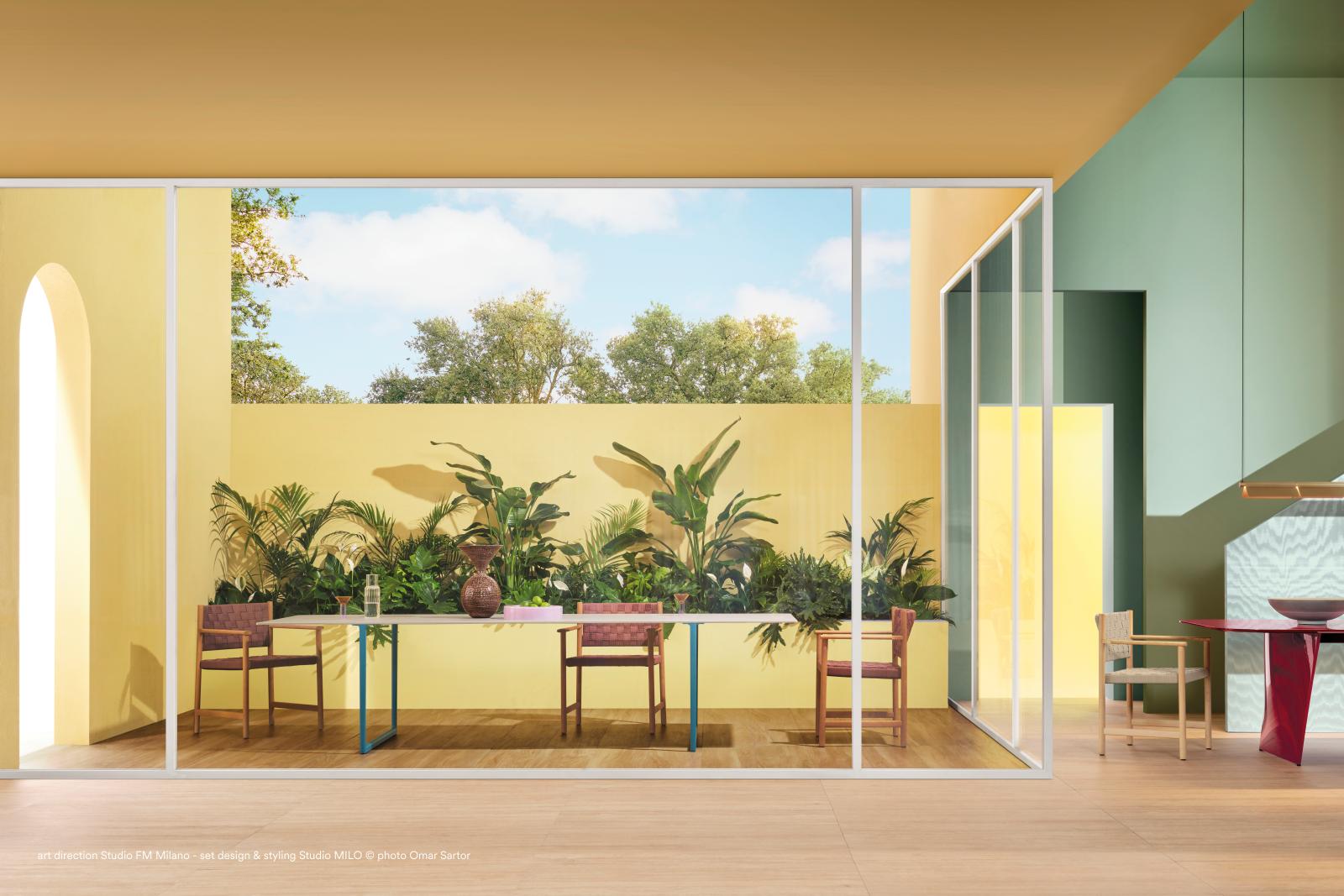 Griante 3795 Dining Chair with Armrests | Luxury Design | Pedrali