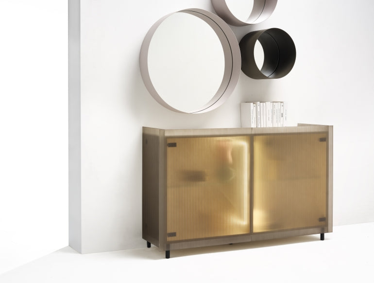 Groove Sideboard | Minottiitalia Boutique Italian Furniture