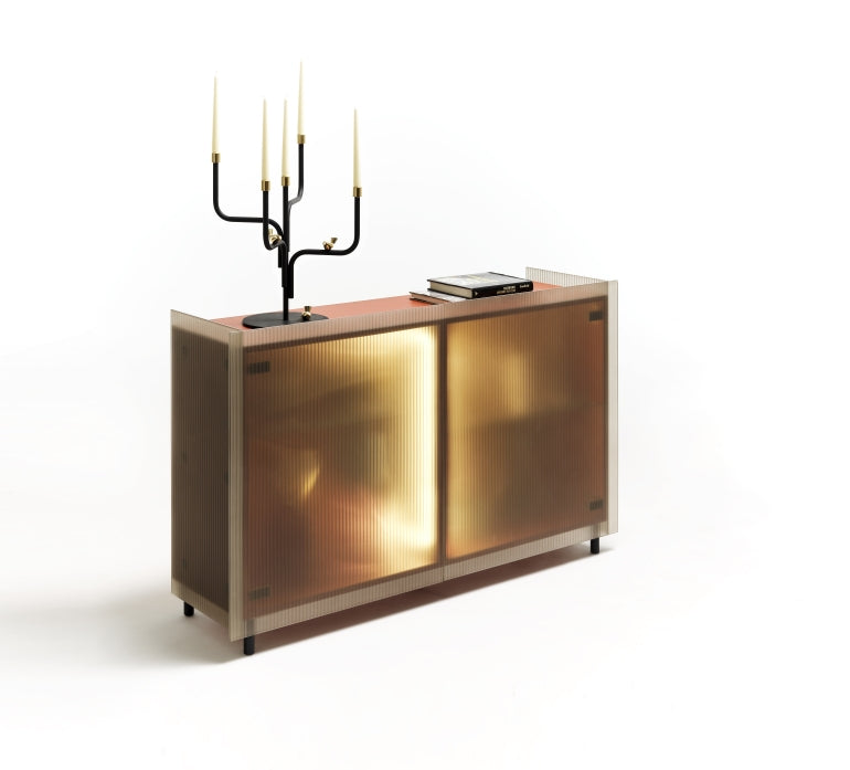 Groove Sideboard | Minottiitalia Boutique Italian Furniture