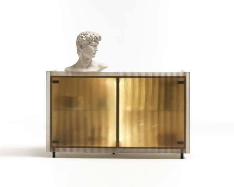 Groove Sideboard | Minottiitalia Boutique Italian Furniture