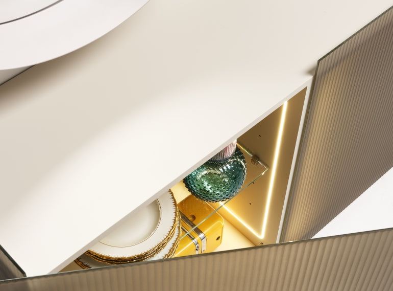 Groove Sideboard | Minottiitalia Boutique Italian Furniture