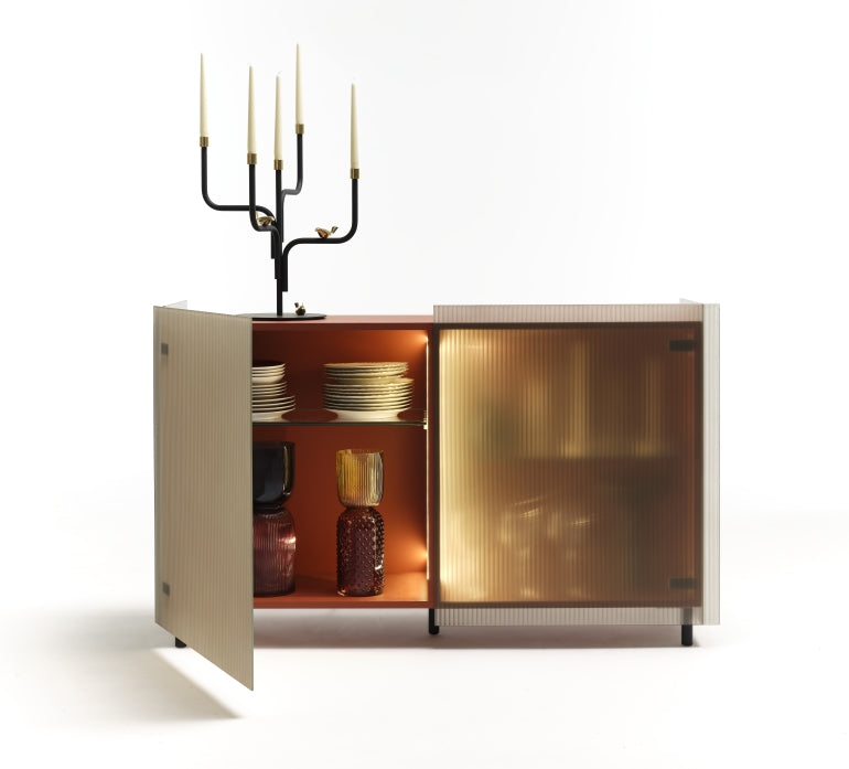 Groove Sideboard | Minottiitalia Boutique Italian Furniture
