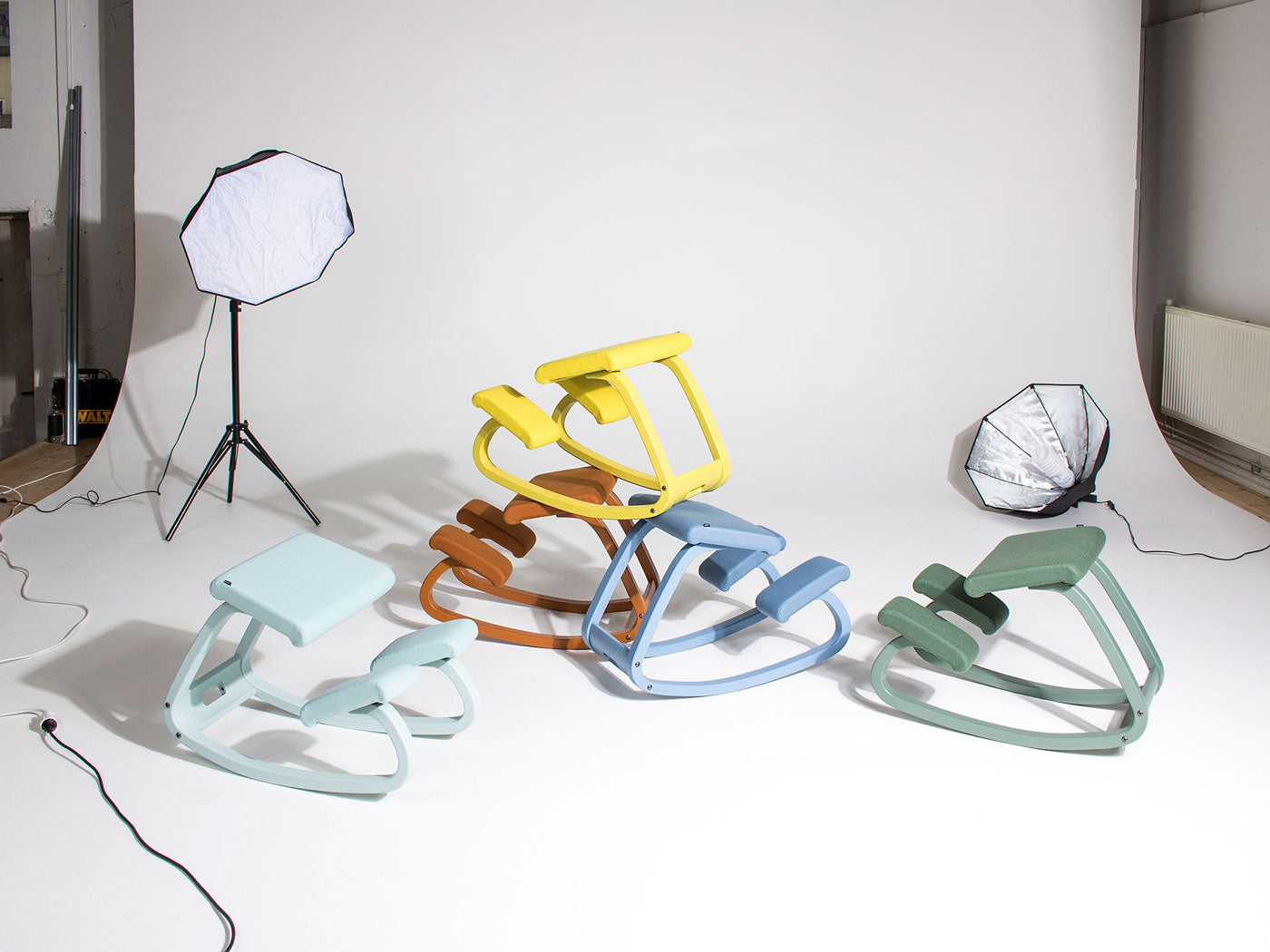 Variable Balans Kneeling Chair Monochrome | Varier