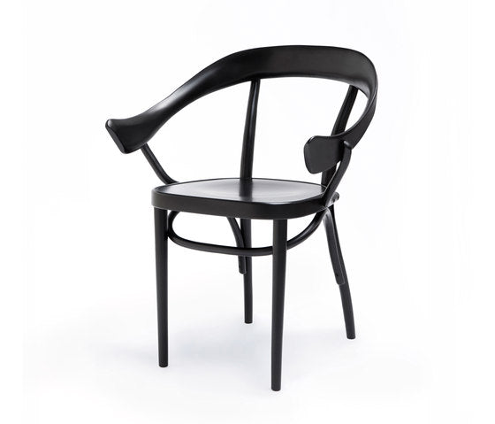 Black Bistrotstuhl Dining Chair