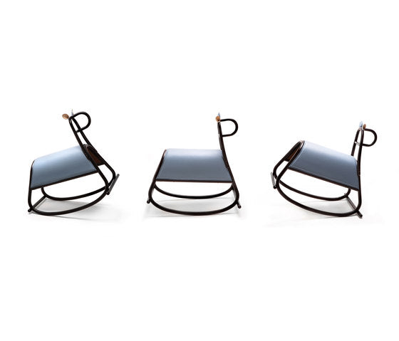 Furia Rocking Horse Chair | Classic Design by Wiener GTV Design