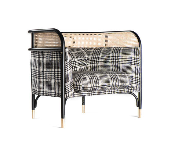 Targa Armchair | Classic Design by Wiener GTV Design