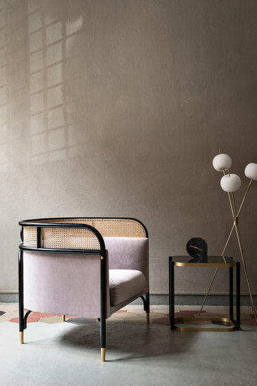 Targa Armchair | Classic Design by Wiener GTV Design