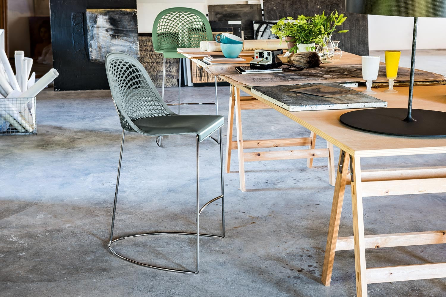 Guapa Stool | Midj Italian Contemporary Design