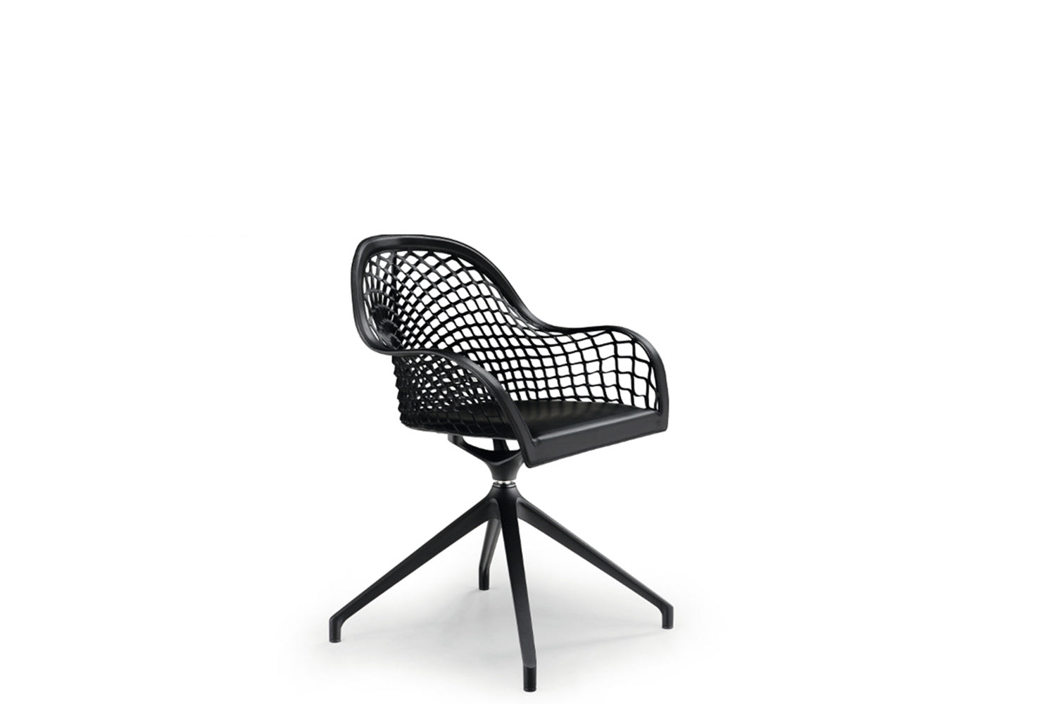 Guapa Swivel Chair with Armrests | Midj Contemporary Design