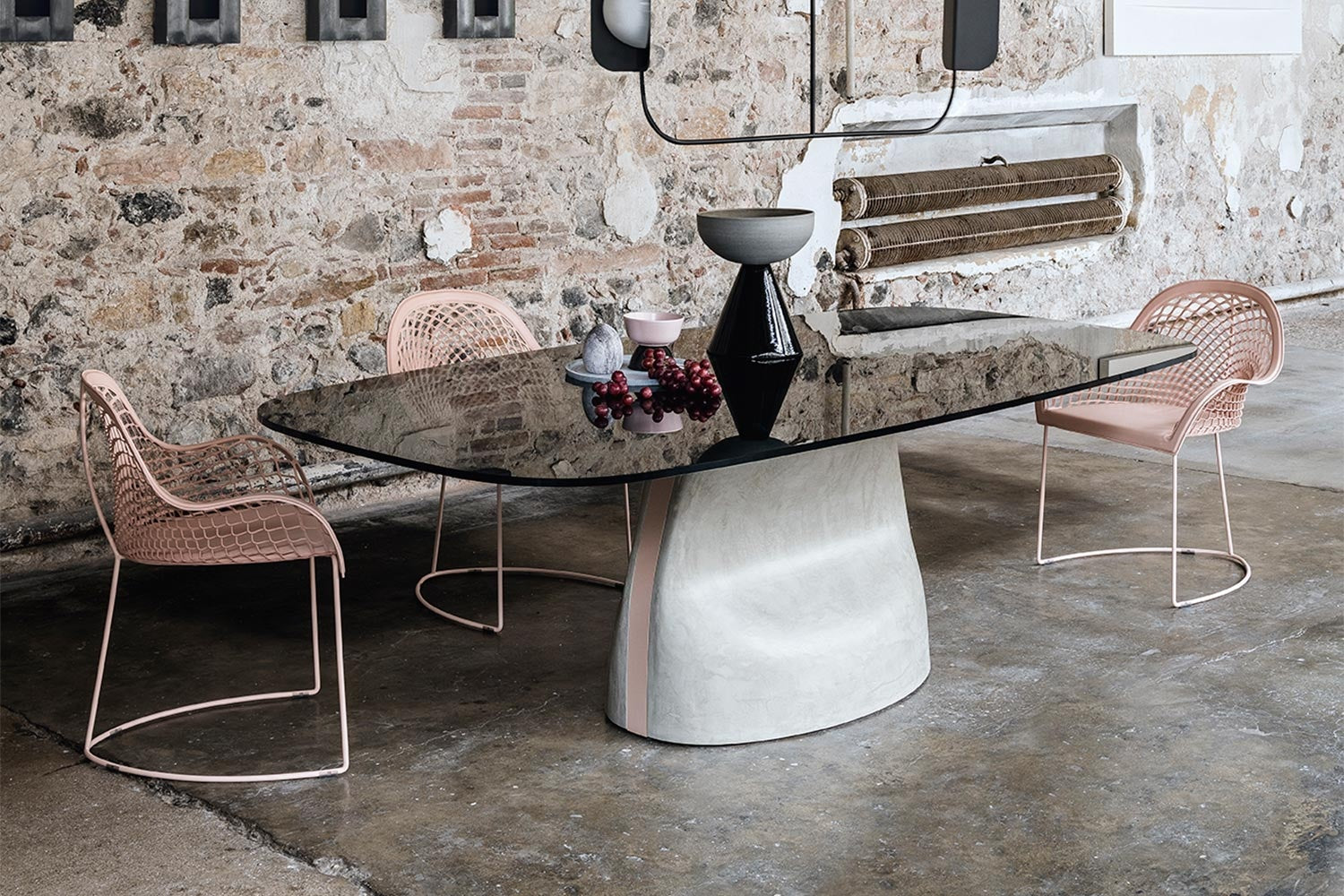 Guapa Dining Chair with Armrests | Midj Contemporary Design