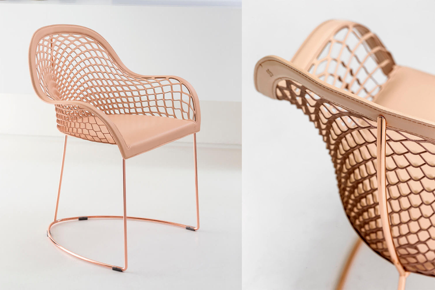 Guapa Dining Chair with Armrests | Midj Contemporary Design