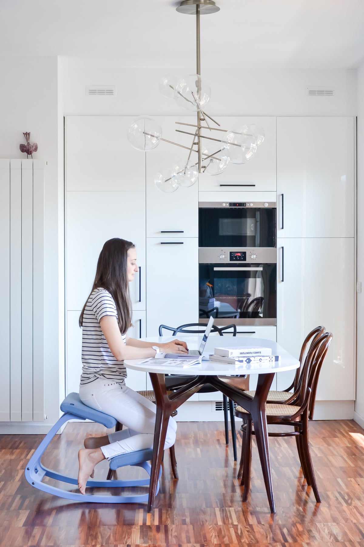 Variable Balans Kneeling Chair Monochrome | Varier